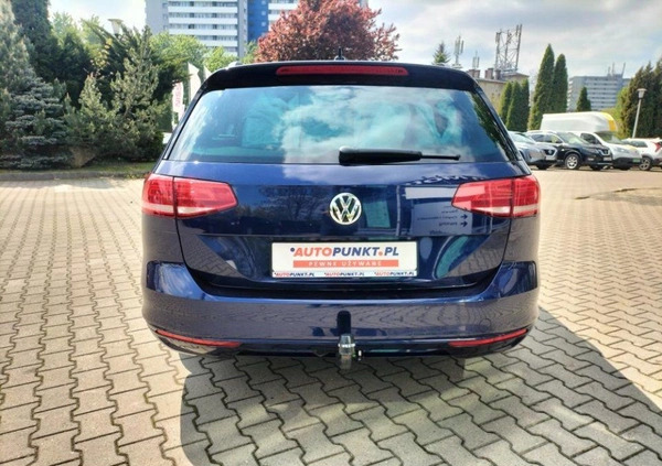 Volkswagen Passat cena 84900 przebieg: 133618, rok produkcji 2019 z Piotrków Kujawski małe 232